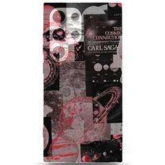 Aesthetic , Aesthetic, Dark Samsung Galaxy S24 Ultra 6 9 Inch Black Tpu Uv Case