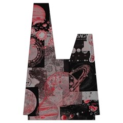 Aesthetic , Aesthetic, Dark Japanese Wrist Knot Bag