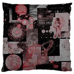 Aesthetic , Aesthetic, Dark 18  Baby Flannel Cushion Case (Two Sides) Front
