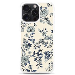 Blue Vintage Background Iphone 15 Pro Max Tpu Uv Print Case