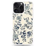 Blue Vintage Background iPhone 15 Pro Max TPU UV Print Case Front