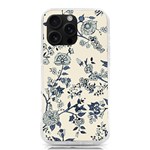 Blue Vintage Background iPhone 16 Pro Max TPU UV Print Case Front