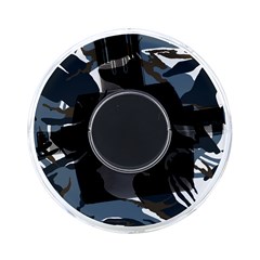 Blue Winter Camouflage, Military Camouflage On-the-go Memory Card Reader