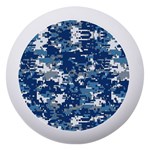 Blue, Camouflage, Cool, Navy, New, Pattern Dento Box with Mirror Front
