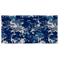 Blue, Camouflage, Cool, Navy, New, Pattern Banner And Sign 8  X 4 