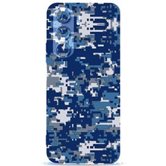 Blue, Camouflage, Cool, Navy, New, Pattern Samsung Galaxy S24 Plus 6 7 Inch Black Tpu Uv Case