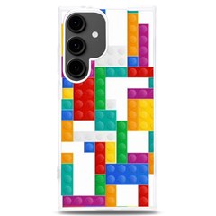 Colorful Bricks, Bricks, Colorful Samsung Galaxy S24 Plus 6 7 Inch Tpu Uv Case
