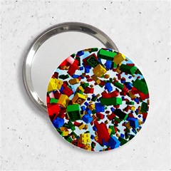 Falling Lego Bricks, Desenho, Fall, Games 2 25  Handbag Mirrors