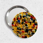 Lego People, Games 2.25  Handbag Mirrors Front