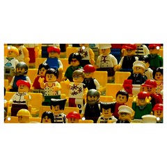 Lego People, Games Banner And Sign 4  X 2 