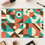 Retro Colorful Background, Retro Abstraction Cosmetic Bag (XXL) Back