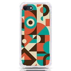 Retro Colorful Background, Retro Abstraction Iphone Se