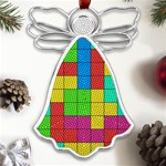 Tetris , Games, Rainbow Metal Loving Angel Silver  Front