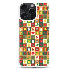 Template Christmas Pattern Iphone 15 Pro Max Tpu Uv Print Case