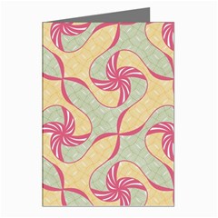 Abstract Pattern Design Scrapbooking Greeting Cards (pkg Of 8)