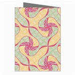 Abstract Pattern Design Scrapbooking Greeting Cards (Pkg of 8) Right