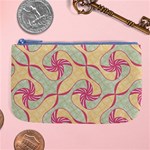 Abstract Pattern Design Scrapbooking Large Coin Purse Front