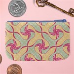 Abstract Pattern Design Scrapbooking Large Coin Purse Back