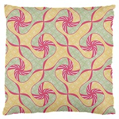 Abstract Pattern Design Scrapbooking 18  Baby Flannel Cushion Case (two Sides)