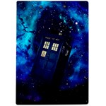 Tardis Doctor Who Space Galaxy A4 Acrylic Clipboard Back