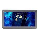 Tardis Doctor Who Space Galaxy Memory Card Reader (Mini) Front