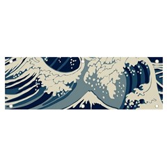 Japanese Wave Pattern Banner And Sign 6  X 2 