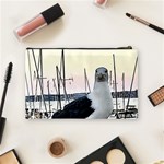 Fisherman’s Ward, San Francisco, CA Cosmetic Bag (Medium) Back