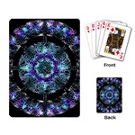 Round Wreath Playing Cards Single Design (Rectangle) Back