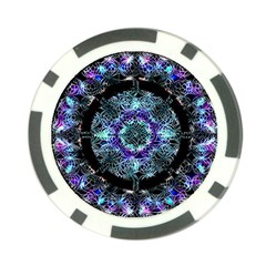 Round Wreath Poker Chip Card Guard