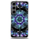 Round Wreath Samsung Galaxy S24 6.2 Inch TPU UV Case Front