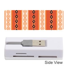 Geometrical Geometric Pattern Memory Card Reader (stick)