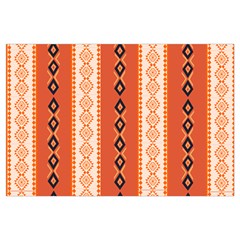 Geometrical Geometric Pattern 16 x24  Lumbar Throw Cushion Case (two Sides)