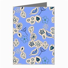 Abstract Pattern Greeting Card