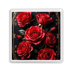 Red Roses Memory Card Reader (square)