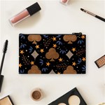 Seamless Pattern Repeat Repetition Cosmetic Bag (Small) Back