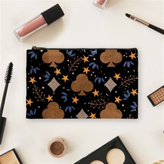 Seamless Pattern Repeat Repetition Cosmetic Bag (medium)