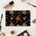 Seamless Pattern Repeat Repetition Cosmetic Bag (Medium) Back