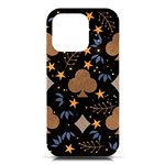 Seamless Pattern Repeat Repetition iPhone 16 Pro Black UV Print PC Hardshell Case Front