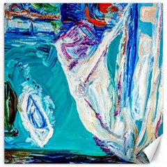 Seascape Canvas 20  X 20 