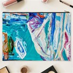 seascape Cosmetic Bag (XXXL) Back