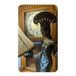Erte figurine and a clock Memory Card Reader (Rectangular) Front