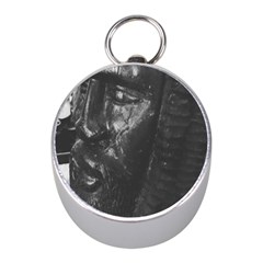 Bob Marley Mini Silver Compasses