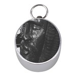 Bob Marley Mini Silver Compasses Front