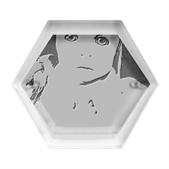 Designer,s Doll-1 Hexagon Wood Jewelry Box
