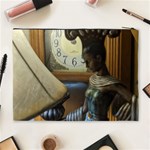 clock and lady Cosmetic Bag (XL) Back