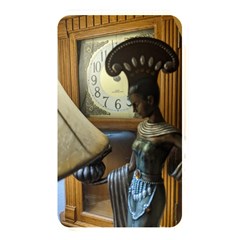 Clock And Lady Memory Card Reader (rectangular)