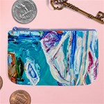 sailing boat Large Coin Purse Front