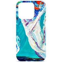 Sailing Boat Iphone 15 Pro Black Uv Print Pc Hardshell Case