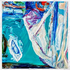 Sailing Boat Canvas 20  X 20 