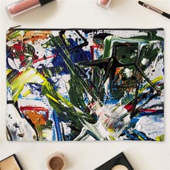 Snow In A City-1-1 Cosmetic Bag (xxxl)